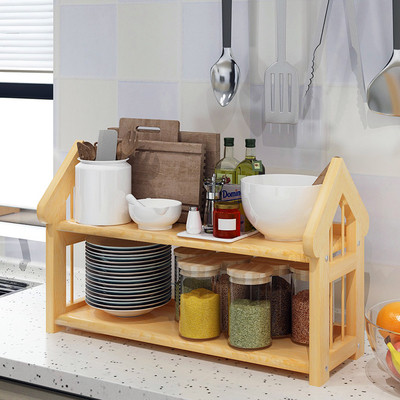 Microonda Oven Stand Rack de la encimera de la grada de la cocina 2 del OEM