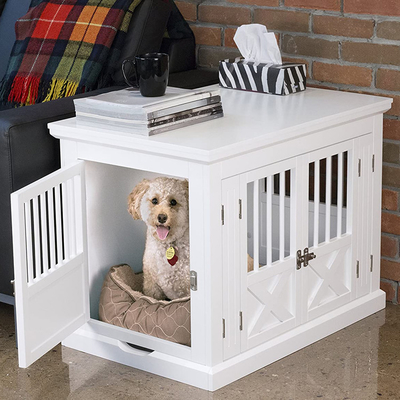 Cajón de madera Cat Bed Dog Kennel de la casa del animal doméstico del MDF del OEM