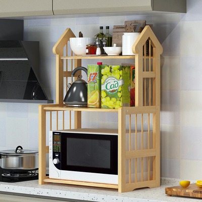 Microonda Oven Shelf Rack Storage Assembled de los panaderos de la cocina del ODM