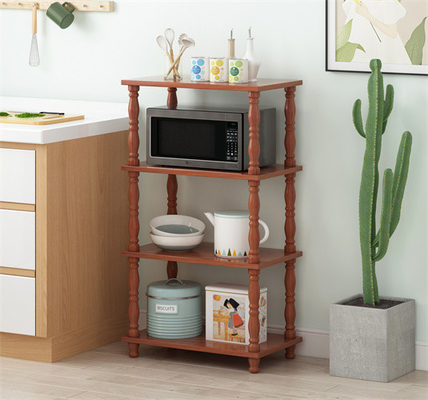Estante europeo de Oven Rack Stand Kitchen Appliance de la microonda del estilo del ODM