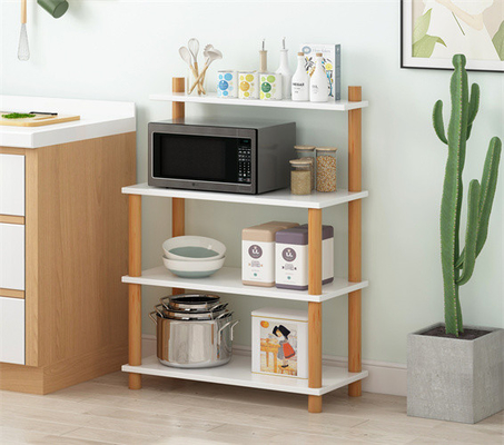 estante multifuncional de Oven Rack Kitchen Appliance Storage de la microonda de 4 gradas