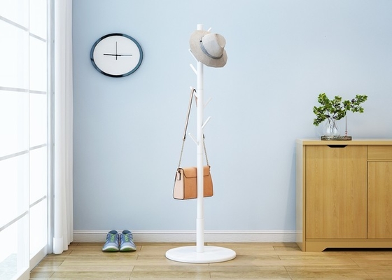 Árbol de madera de la madera de pino del ahorro de espacio del bolso del soporte ajustable de la suspensión