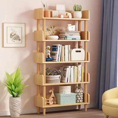 Almacenamiento de madera de los muebles de los estantes modernos de encargo para Ministerio del Interior
