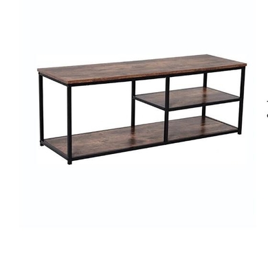 Consola amistosa de los medios de Shelf Industrial Metal del organizador de Eco 55inch TV