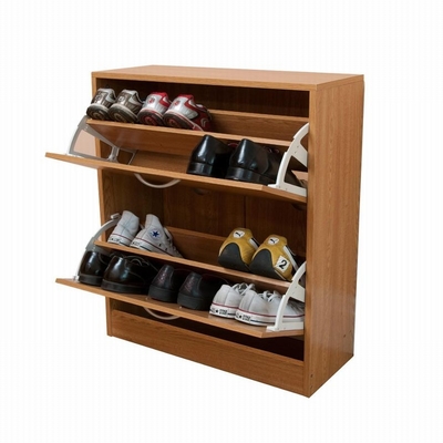Capa multi 9403609990 del zapato de la puerta del ahorro de espacio de los muebles modernos simples del estante