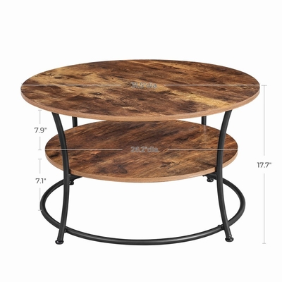 Jerarquización nórdica minimalista alrededor de la mesa de centro Mesa De Centro de madera y del metal