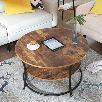 Jerarquización nórdica minimalista alrededor de la mesa de centro Mesa De Centro de madera y del metal