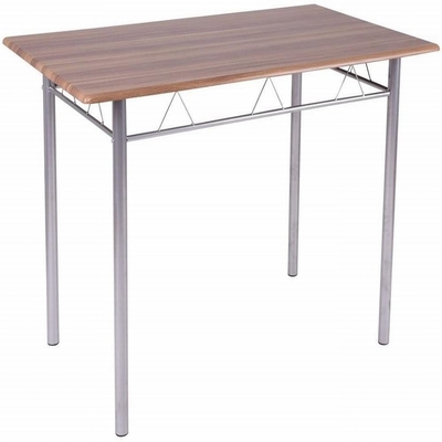 la mesa de comedor de madera y la silla del Mdf del odm fijaron la alta cena contraria fija de 4
