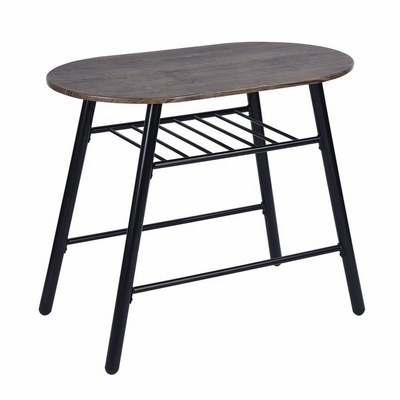 La mesa de comedor y la silla contemporáneas del metal fijaron los muebles caseros