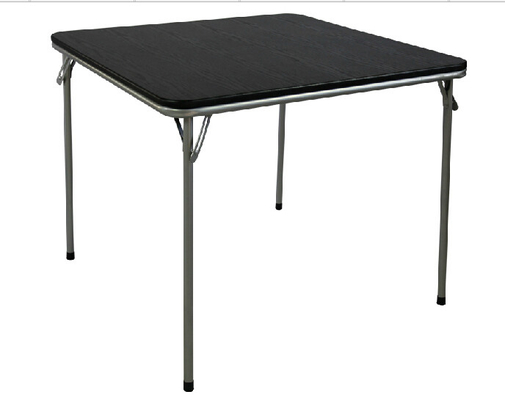 Mesa de comedor del puente del negro del OEM y sistema de la silla de 4
