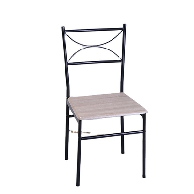 Metal apilable comercial de madera de Chiavari que cena la silla para el restaurante de la sala de estar