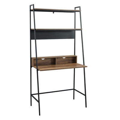Muebles de escritura caseros ajustables del MDF del escritorio del estante de la escalera del ordenador