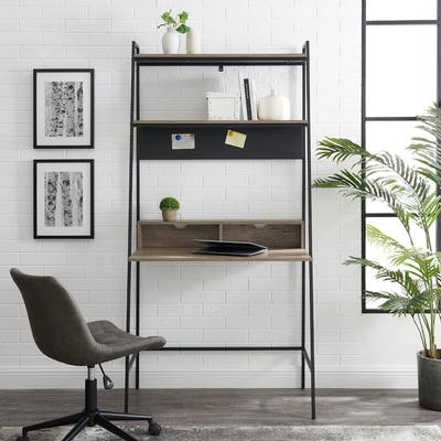 Muebles de escritura caseros ajustables del MDF del escritorio del estante de la escalera del ordenador