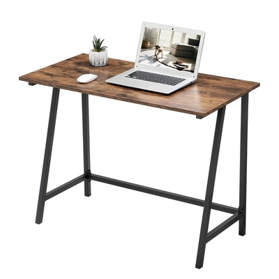 Metal industrial de madera de tabla de escritura de oficina del FSC del escritorio nórdico del ordenador