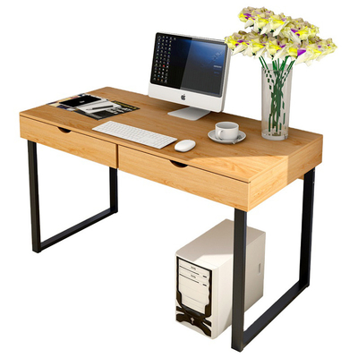 Estudiante ergonómico de madera nórdico Hostel Study Table del escritorio del ordenador de oficina
