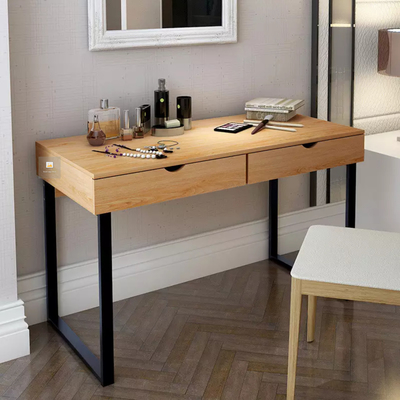 Estudiante ergonómico de madera nórdico Hostel Study Table del escritorio del ordenador de oficina