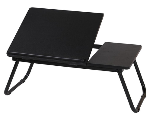 Cama de madera portátil Tray Desk Adjustable Laptop Table del ordenador portátil para la cama