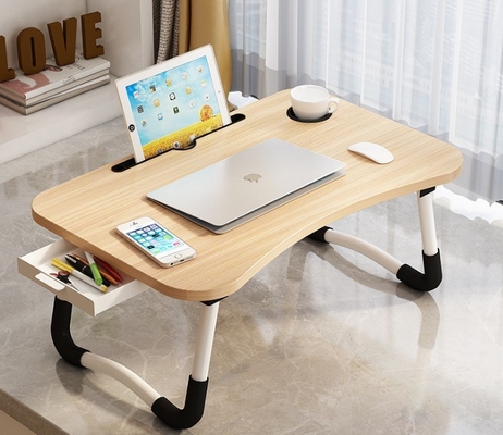 Tabla plegable de madera multifuncional del estudio del MDF para la cama Tray Home