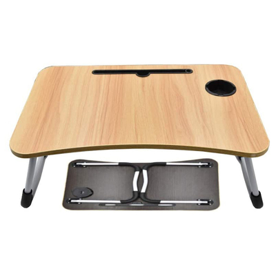 Tabla plegable de madera multifuncional del estudio del MDF para la cama Tray Home