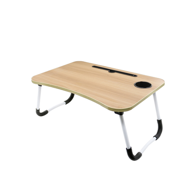 Tabla plegable de madera multifuncional del estudio del MDF para la cama Tray Home