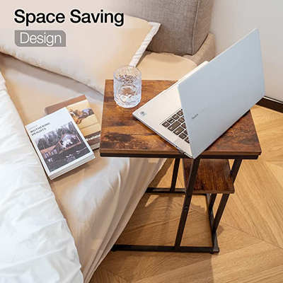La jerarquización estrecha moderna C presenta Nightstand para Sofa End