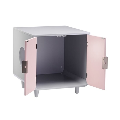 Casa de madera respirable impermeable del animal doméstico del MDF P2 para Cat Sleeping
