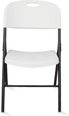 Plástico de acero plegable portátil al aire libre apilable de la silla para los acontecimientos