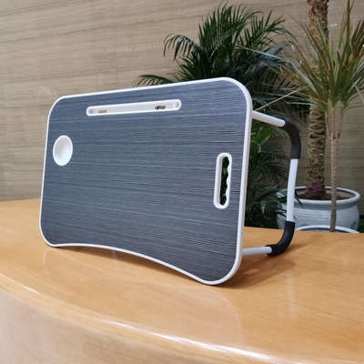 Soporte plegable ajustable del escritorio del ordenador portátil del tablero del MDF