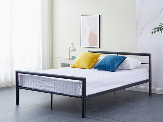 Muebles modificados para requisitos particulares de la cama del metal del tamaño de la reina de las camas de las literas del hierro del desván