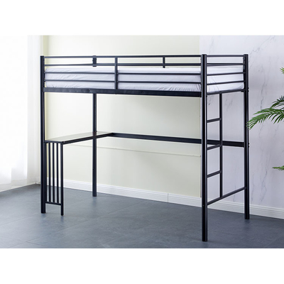 Muebles modificados para requisitos particulares de la cama del metal del tamaño de la reina de las camas de las literas del hierro del desván