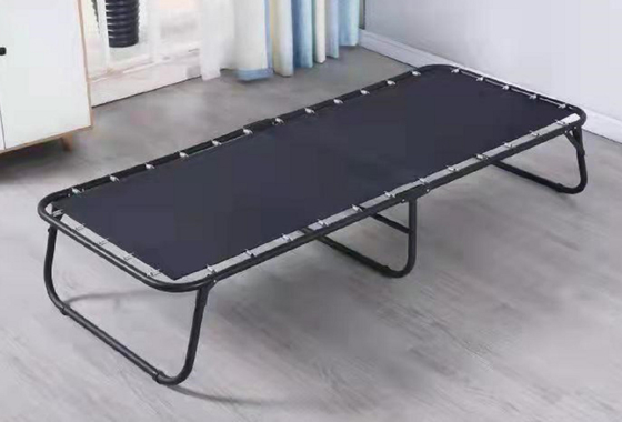 Marco plegable de la choza de la cama del metal portátil del OEM que acampa