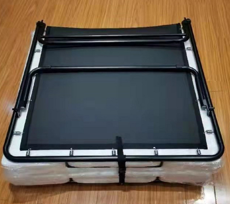 Marco plegable de la choza de la cama del metal portátil del OEM que acampa